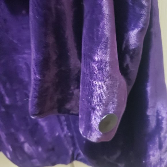 Vintage Velvet Blazer - Picture 2 of 4